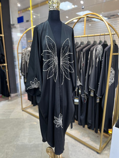 عبای سنگ دوزی مدل خورشید