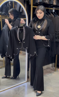 کراپ کت زنانه مجلسی مدل پریا