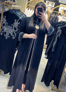 مانتو عبایی زنانه مجلسی